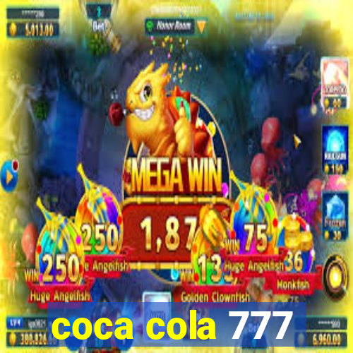 coca cola 777